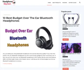 Headphoneday.com(Headphone Day) Screenshot