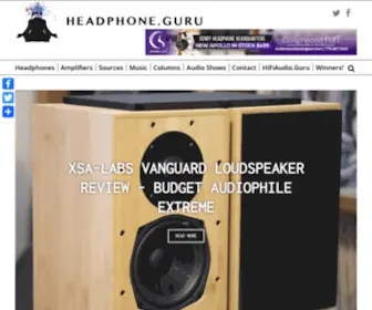 Headphone.guru(Headphone Guru) Screenshot