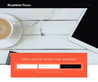 Headphonepalace.com(Palace is known as the domain of a king and the same implies to headphones) Screenshot