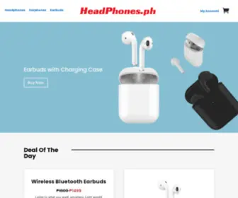 Headphones.ph(Buy headphones online) Screenshot