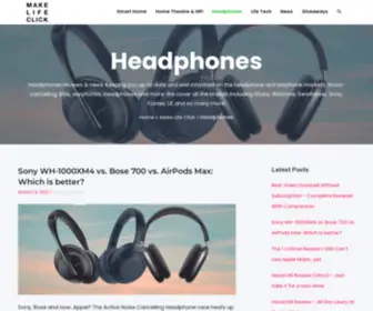 Headphonescanada.ca(Headphonescanada) Screenshot