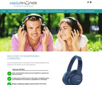 Headphonescompared.com(Bot Verification) Screenshot