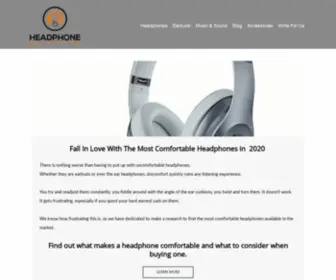 Headphoneselection.com(Headphone Selection) Screenshot