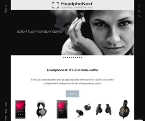 Headphonext.it(Headphonext) Screenshot