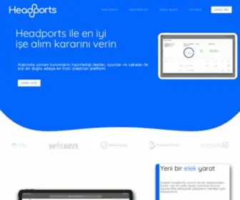 Headports.com(Unleash Your Talent) Screenshot