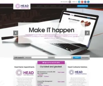 Headresourcing.com(Head Resourcing) Screenshot