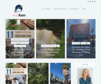 Headroam.com(Head Roam) Screenshot