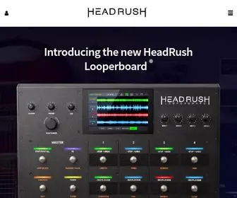 Headrushfx.com(Headrushfx) Screenshot
