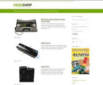Headshop.es(Headshop) Screenshot