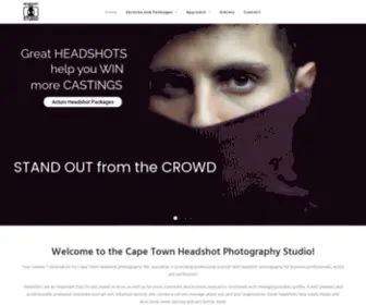 Headshots.capetown(Corporate and Actors Headshots) Screenshot