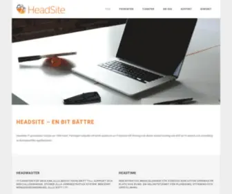 Headsite.se(Headsite) Screenshot