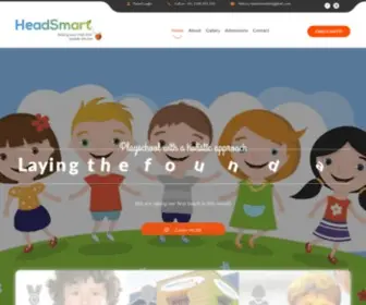 Headsmart.co.in(The best preschool in Bangalore) Screenshot