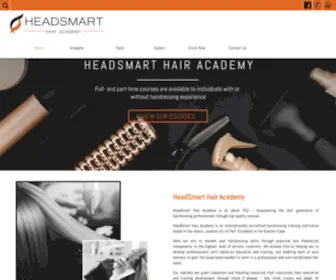 Headsmart.co.za(HeadSmart Hair Academy) Screenshot