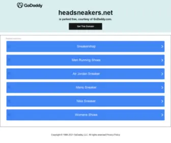 Headsneakers.net(Headsneakers) Screenshot