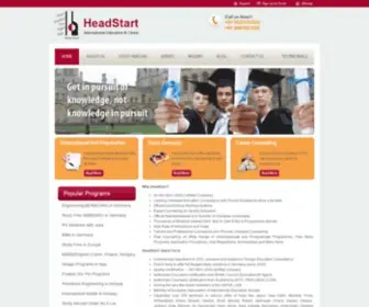 Headstart.co.in(Study Abroad Consultant) Screenshot