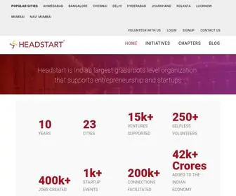 Headstart.in(Headstart) Screenshot