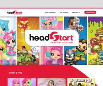 Headstartint.com(Headstart International) Screenshot
