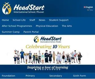 Headstartphuket.com(HeadStart International School) Screenshot