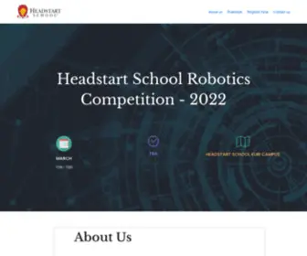 Headstartrobotics.org(Headstartrobotics) Screenshot