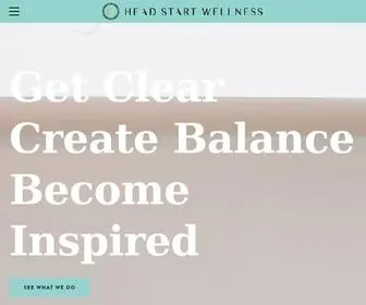 Headstartwellness.com.au(Head Start Wellness) Screenshot