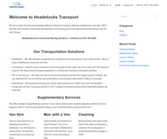 Headstockstransport.co.uk(Headstocks Transport) Screenshot