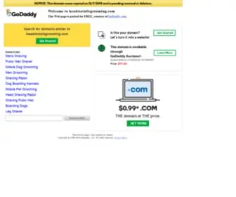 Headstotailsgrooming.com(Kirkland Dog Grooming) Screenshot