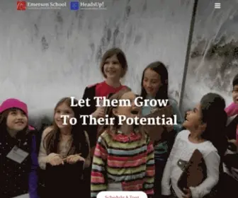 Headsup.org(Montessori School) Screenshot