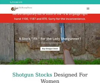 Headsupshootingsystem.com(Heads Up Shooting System stock) Screenshot