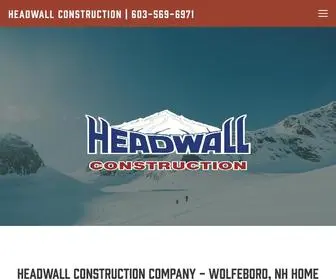 Headwallconstruction.com(Headwall Construction) Screenshot