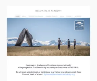 Headwatersacademy.org(HEADWATERS ACADEMY) Screenshot