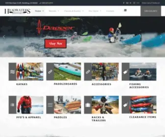 Headwatersadventure.com(Headwaters Adventure Company) Screenshot