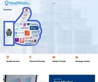 Headwaterslimited.com(Headwaters Limited) Screenshot