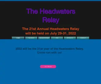 Headwatersrelay.com(Headwaters Relay) Screenshot