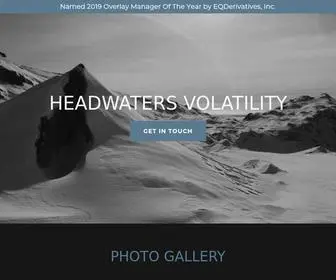 Headwaterssolutionslp.com(Headwaters Solutions LP) Screenshot