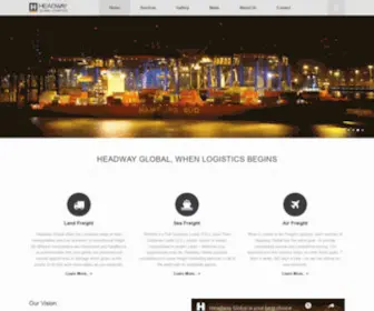 Headway-Global.com(Headway Global) Screenshot