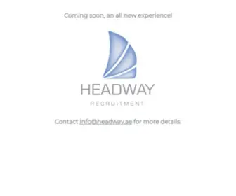 Headway.ae(Headway) Screenshot