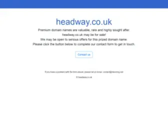 Headway.co.uk(Premium Domain Name) Screenshot