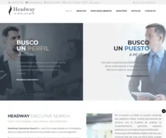 Headway.es(Executive Search Barcelona) Screenshot