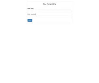 Headwayacademy.uk(PAJ Portal APIs) Screenshot