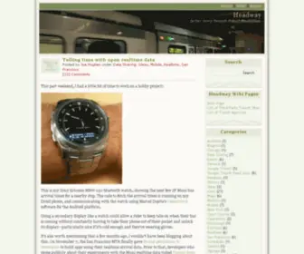 Headwayblog.com(Headway Blog) Screenshot