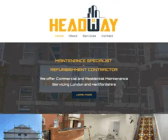 Headwaycommercial.com(Home) Screenshot