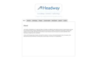 Headwaytechnology.com(Headway Consulting & Technology) Screenshot