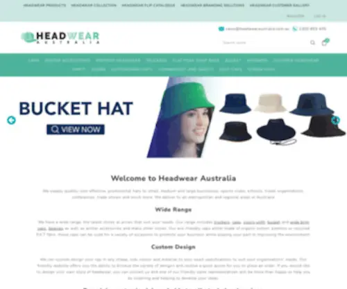 Headwearaustralia.com.au(Headwearaustralia) Screenshot