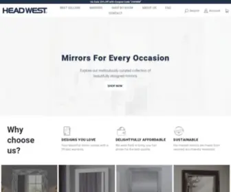 Headwestmirror.com(Head West Mirror) Screenshot
