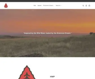 Headwestprovisions.com(Head West Provisions) Screenshot