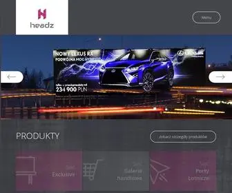 Headz.com.pl(Headz Marketing Partner) Screenshot