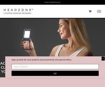 Headzonelighting.com(Headzone GO) Screenshot