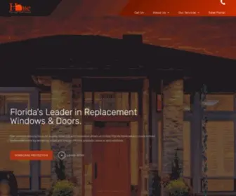 Heaflorida.com(Southwest Florida Replacement Window & Doors) Screenshot