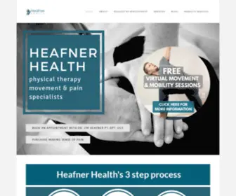 Heafnerhealth.com(Heafner Health) Screenshot