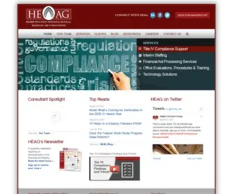 Heag.us(HEAG Inc) Screenshot